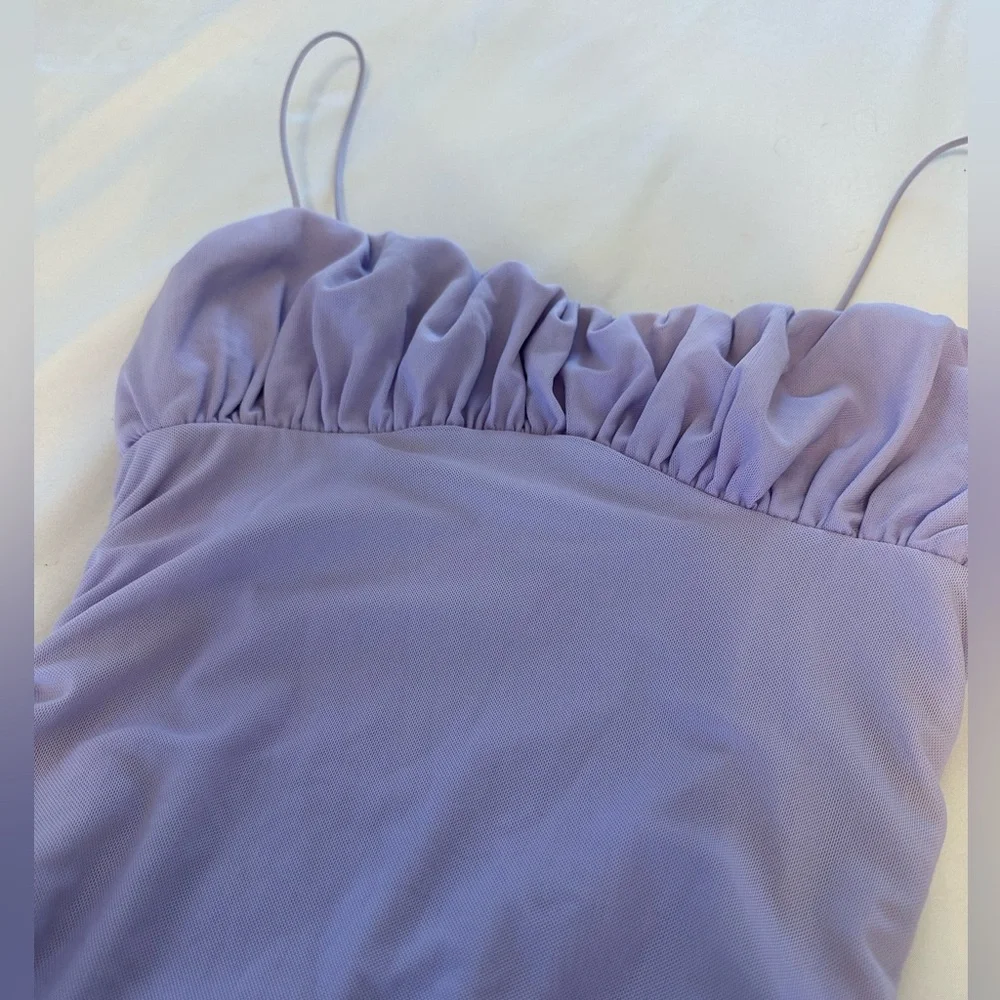 Princess Polly Penney mini lavender dress, size US 8 - Picture 9 of 9